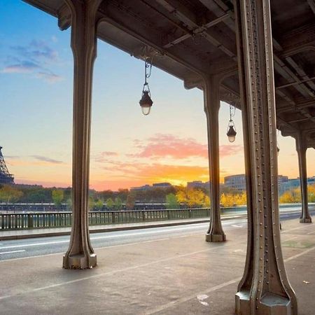 Entire Cozy Apartment Near Eiffel Tower In París Exterior foto