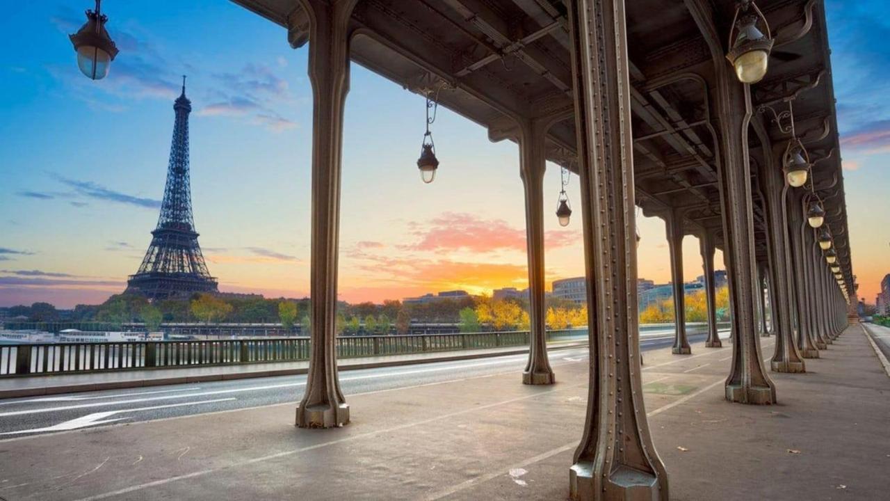 Entire Cozy Apartment Near Eiffel Tower In París Exterior foto